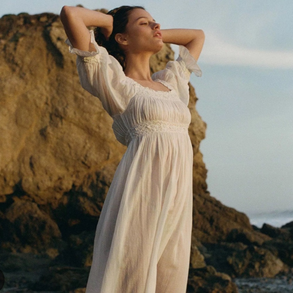 Dôen Eclipse Dress, Salt
